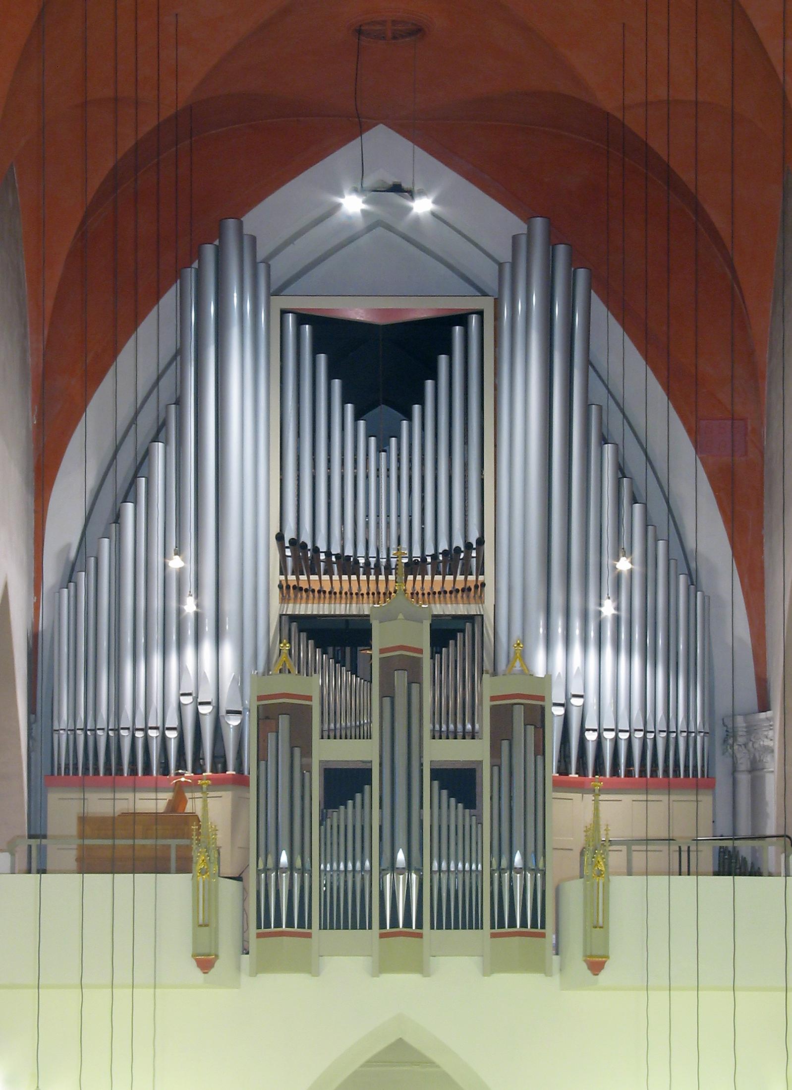 Orgel in St. Andreas (c) Olaf D. Hennig