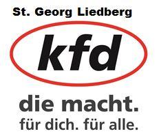 Logo kfd St. Georg die macht . für dich.... (c) kfd Bundesverband