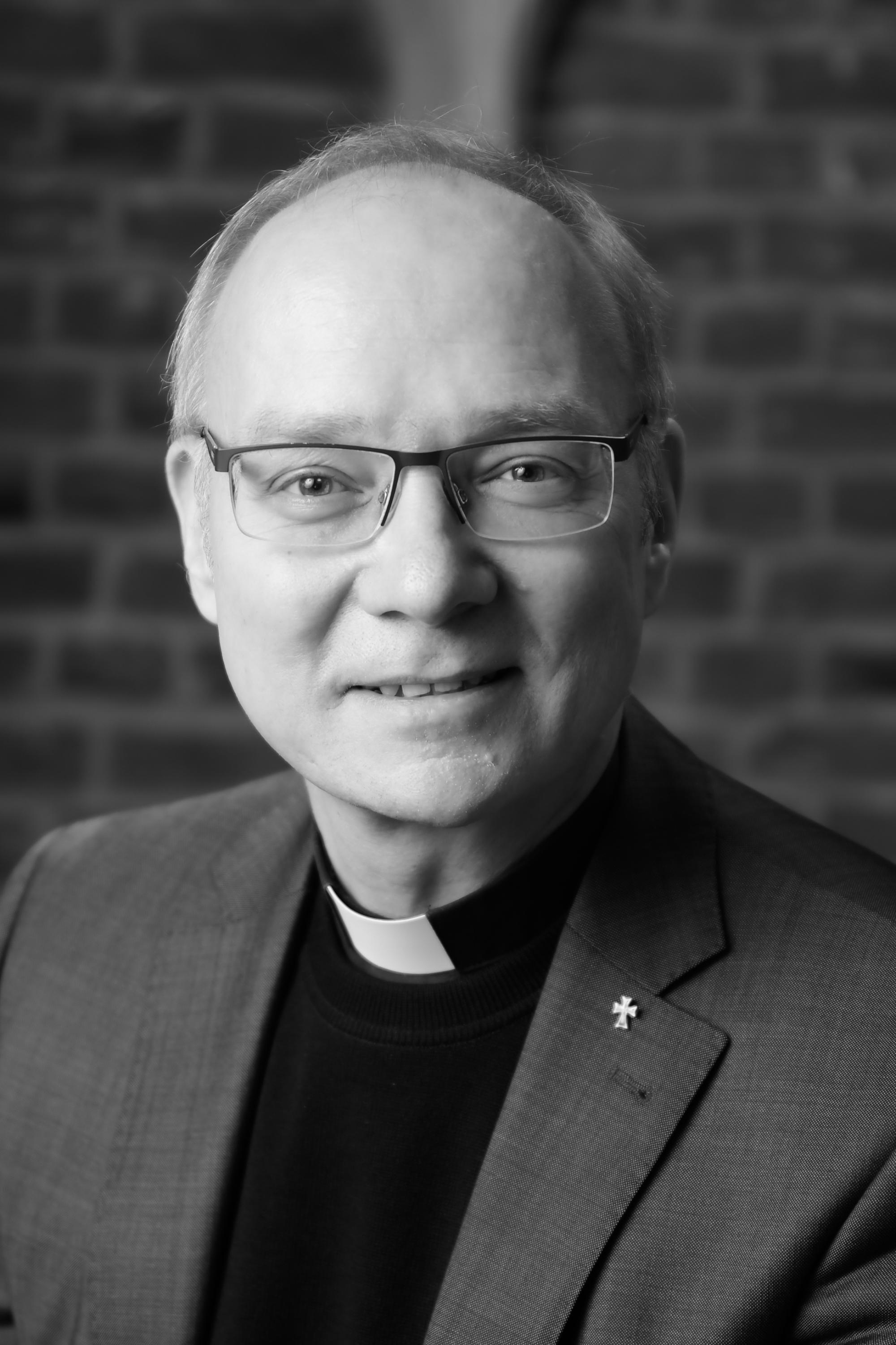 Pfarrer Marc Zimmermann