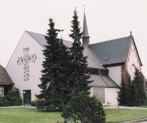 Kirche Herz-Jesu in Herrenshoff
