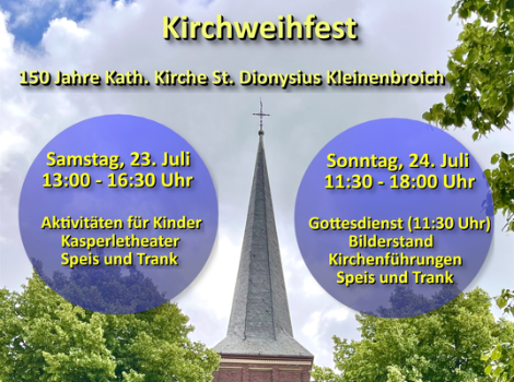Kirchweihfest Kleinenbroich (c) Pfarreirat St. Dionysius