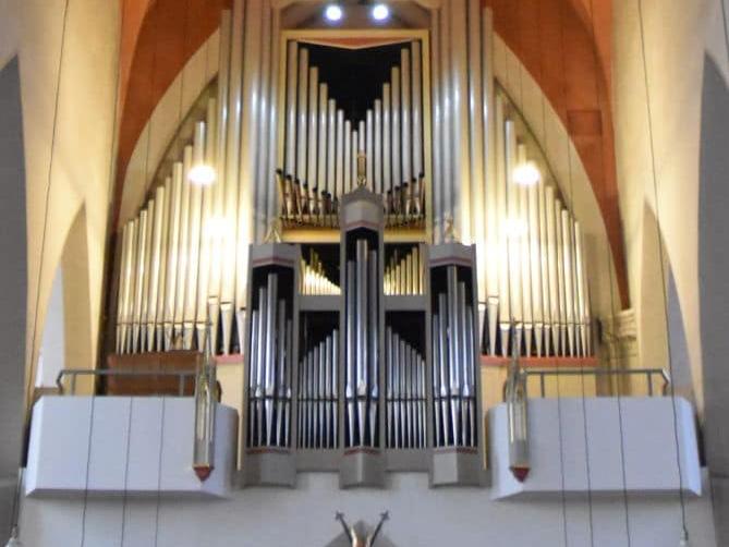 47. Internationale Orgelwoche in St. Andreas im März (c) GdG Korschenbroich