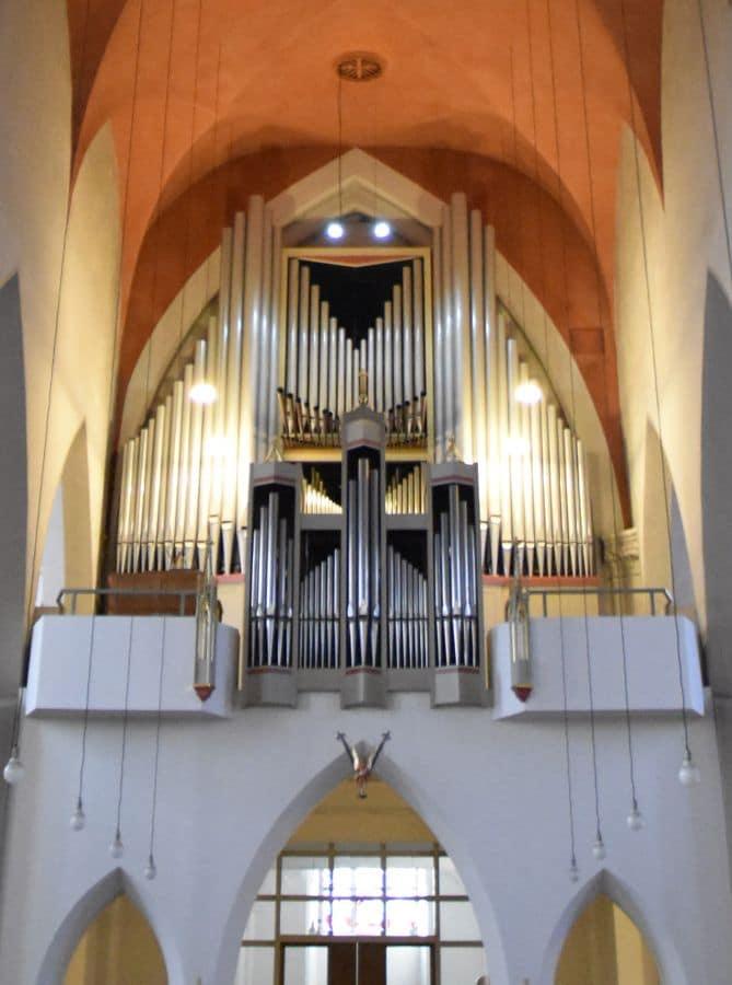 Orgel St. Andreas Korschenbroich