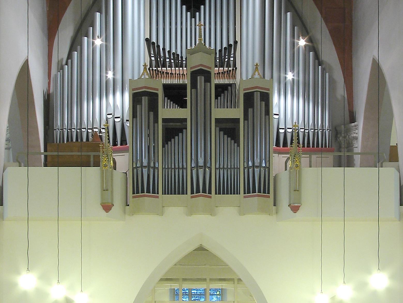 Orgelkonzert in St. Andreas am So. 28. August 2022 (c) GdG Korschenbroich