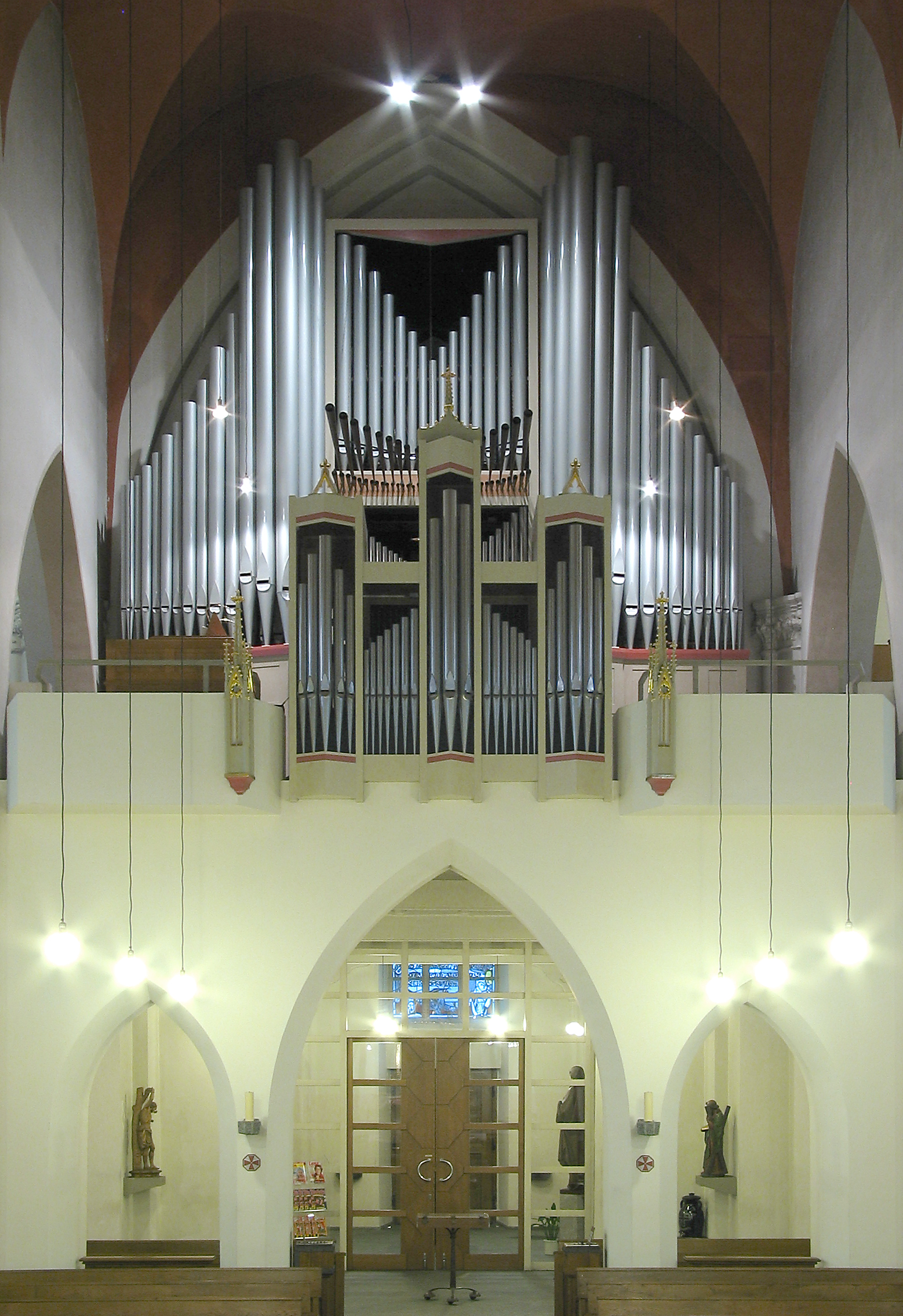 Orgel in Korschenbroich (c) GdG Korschenbroich