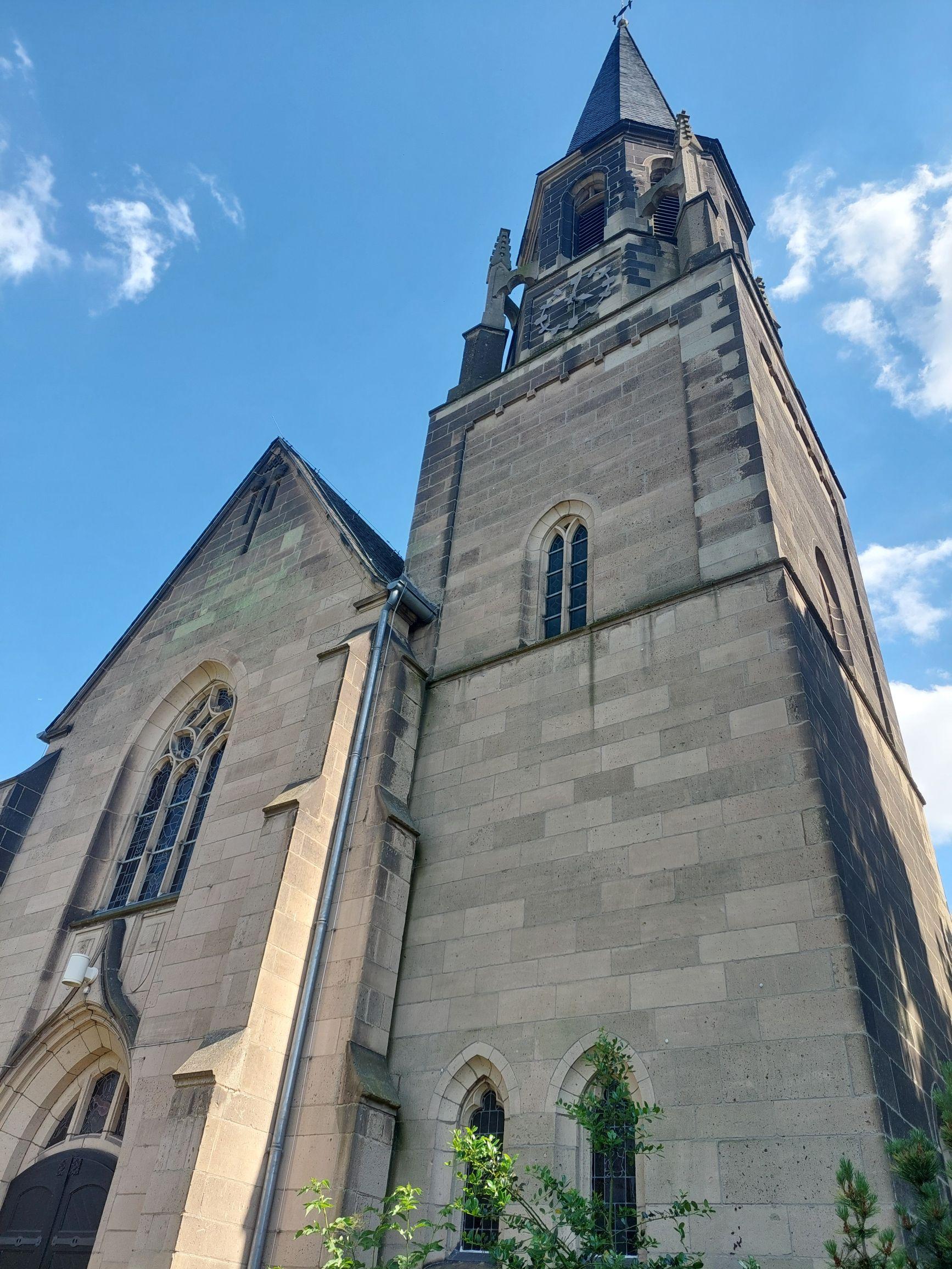 St. Georg - Kirchturm (c) Zentralpfarramt