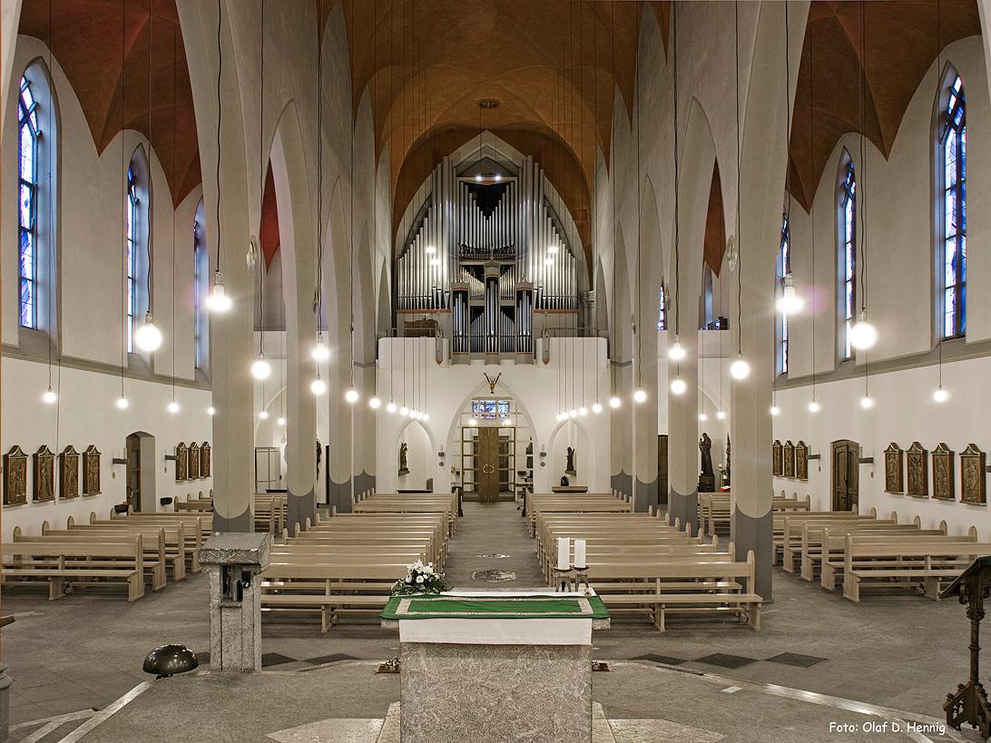 Offene Kirche St. Andreas täglich bis 16.00 Uhr (c) Olaf D. Hennig