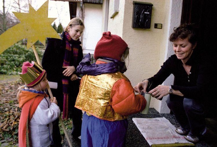 Sternsinger im Januar